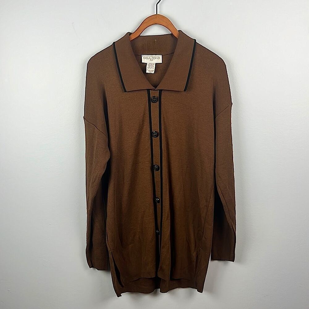 Vintage pullover Casual Corner sweater size small